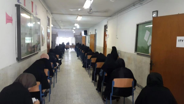 شروع امتحانات پایان ترم نیمسال دوم تحصیلی 96-95 در پردیس  4