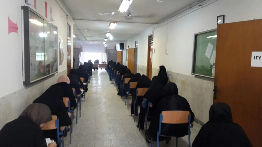 شروع امتحانات پایان ترم نیمسال دوم تحصیلی 96-95 در پردیس  4