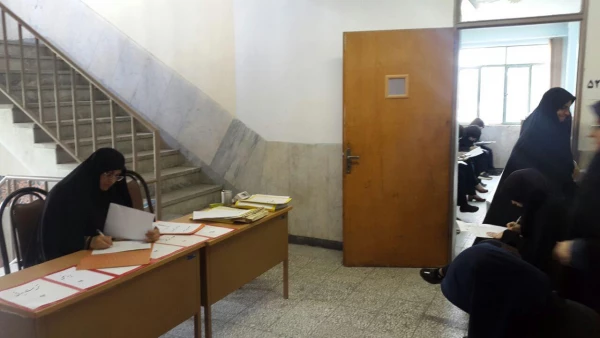 شروع امتحانات پایان ترم نیمسال دوم تحصیلی 96-95 در پردیس  5