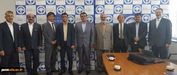 امضاء تفاهم نامه همکاری دانشگاه فرهنگیان ایران با دانشگاه آیچی ژاپن 2