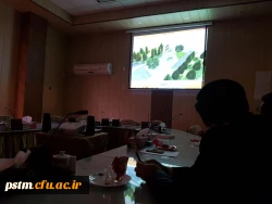 جلسه ارائه طرح یادمان شهدای گمنام دو پردیس دانشگاه فرهنگیان مازندران 2