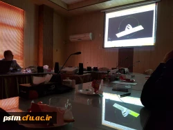 جلسه ارائه طرح یادمان شهدای گمنام دو پردیس دانشگاه فرهنگیان مازندران 3