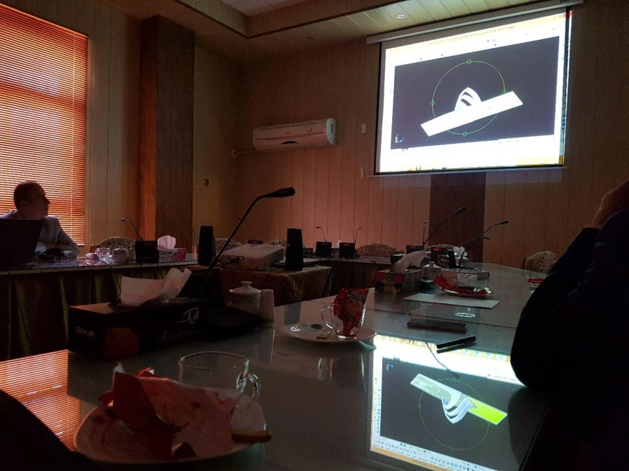 جلسه ارائه طرح یادمان شهدای گمنام دو پردیس دانشگاه فرهنگیان مازندران 3