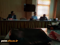 جلسه ارائه طرح یادمان شهدای گمنام دو پردیس دانشگاه فرهنگیان مازندران 5