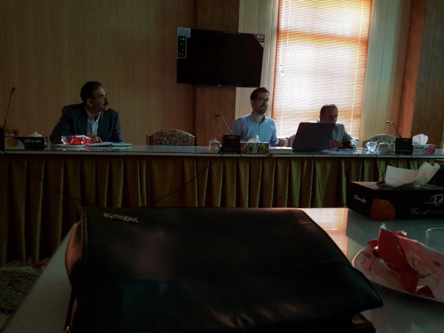 جلسه ارائه طرح یادمان شهدای گمنام دو پردیس دانشگاه فرهنگیان مازندران 5