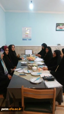 اولین جلسه توجیهی بیست و سومین المپیاد ورزشی پردیس صدیقه طاهره (س) و مراکز تابعه