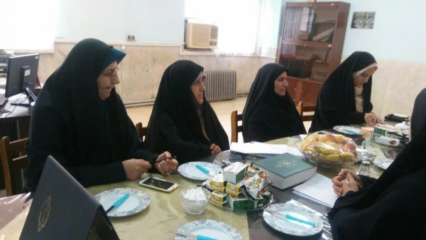 اولین جلسه توجیهی بیست و سومین المپیاد ورزشی پردیس صدیقه طاهره (س) و مراکز تابعه 2