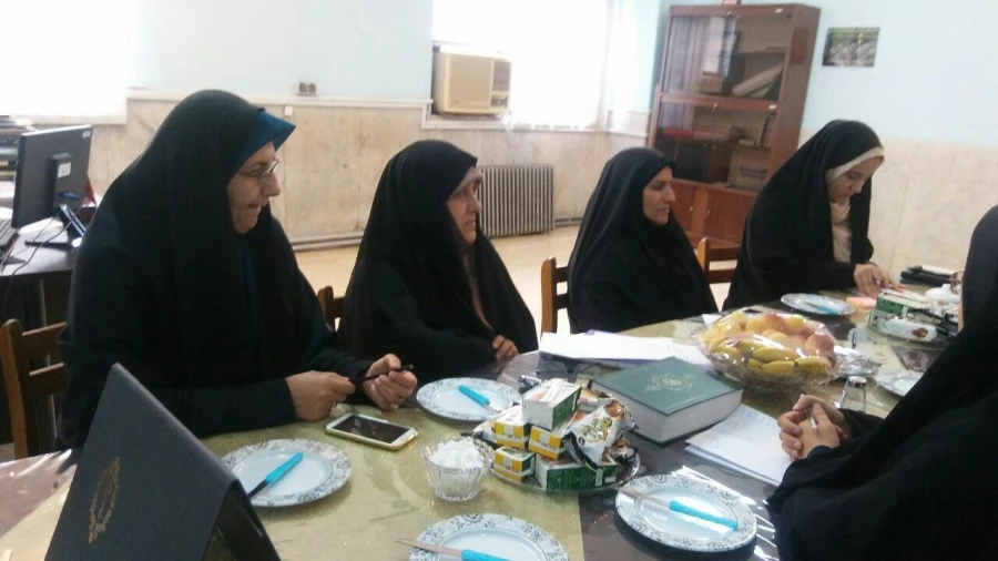 اولین جلسه توجیهی بیست و سومین المپیاد ورزشی پردیس صدیقه طاهره (س) و مراکز تابعه 2