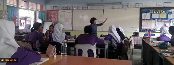 یادداشت های روزانه دانشجو معلمان از سفر به مالزی 4