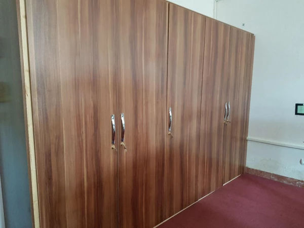 اتمام پروژه نصب کمدهای دیواری در اتاق های سرای دانشجویی پردیس 2