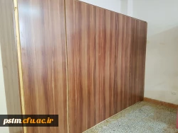 اتمام پروژه نصب کمدهای دیواری در اتاق های سرای دانشجویی پردیس 3