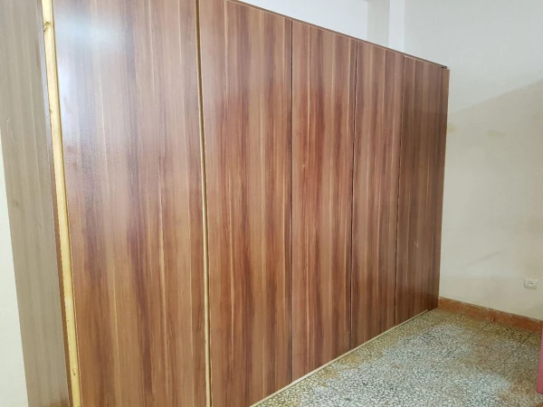 اتمام پروژه نصب کمدهای دیواری در اتاق های سرای دانشجویی پردیس 3