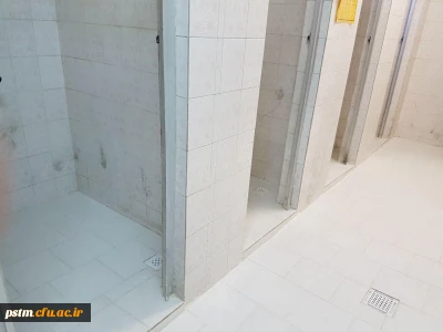 اتمام پروژه بهسازی و تعمیر سرویس بهداشتی سرای دانشجویی پردیس