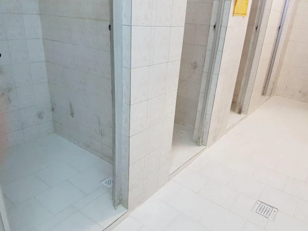 اتمام پروژه بهسازی و تعمیر سرویس بهداشتی سرای دانشجویی پردیس 2