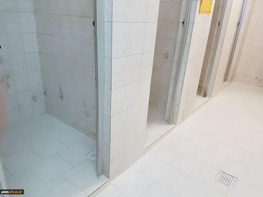 اتمام پروژه بهسازی و تعمیر سرویس بهداشتی سرای دانشجویی پردیس 2