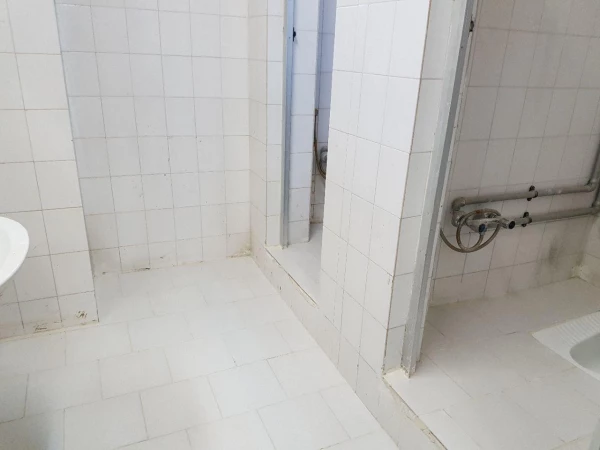 اتمام پروژه بهسازی و تعمیر سرویس بهداشتی سرای دانشجویی پردیس 3