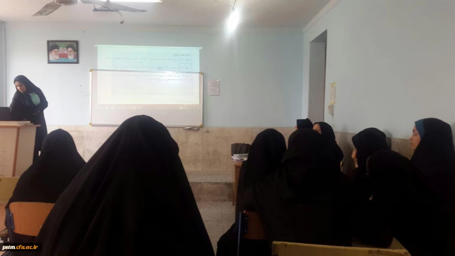 برگزاری جلسات دفاع کارورزی 4 در پردیس 4