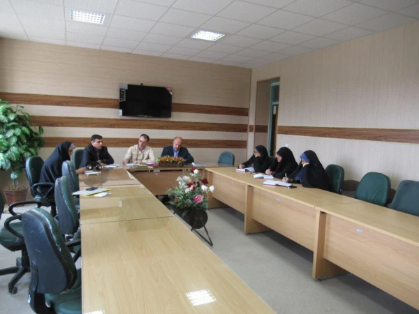 برگزاری جلسه نظارت و ارزیابی و کارگاه آموزشی1