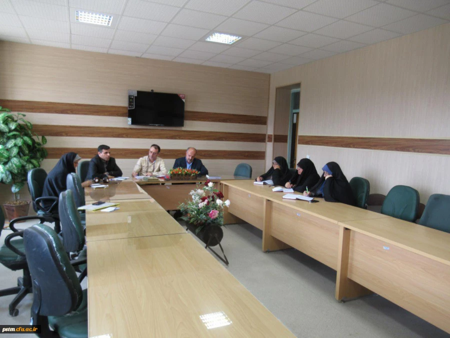 برگزاری جلسه نظارت و ارزیابی و کارگاه آموزشی1