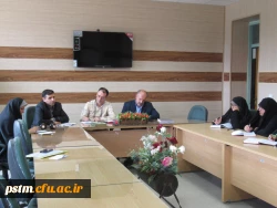 برگزاری جلسه نظارت و ارزیابی و کارگاه آموزشی2