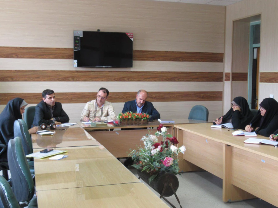 برگزاری جلسه نظارت و ارزیابی و کارگاه آموزشی2