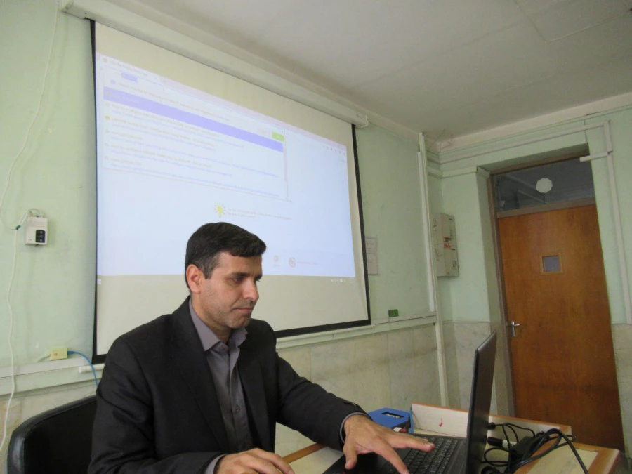 برگزاری جلسه نظارت و ارزیابی و کارگاه آموزشی3