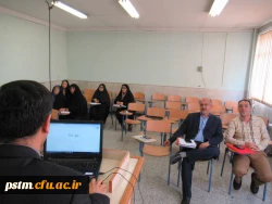 برگزاری جلسه نظارت و ارزیابی و کارگاه آموزشی4