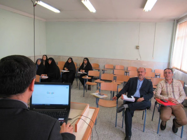 برگزاری جلسه نظارت و ارزیابی و کارگاه آموزشی4