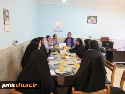 جلسه جشن فارغ التحصیلی 1