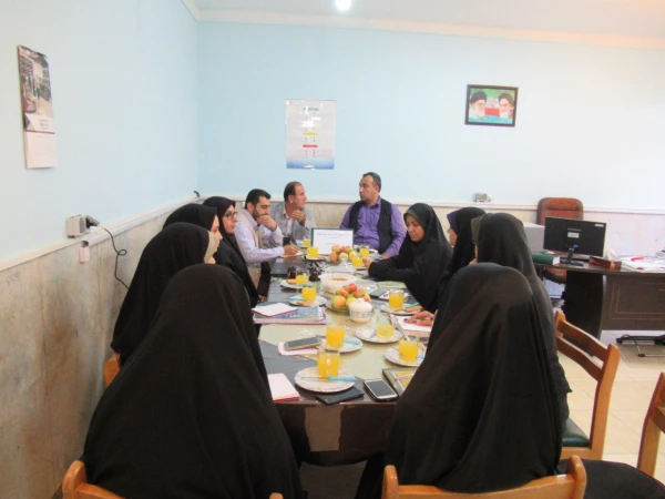 جلسه جشن فارغ التحصیلی 1