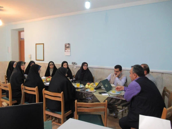 جلسه جشن فارغ التحصیلی 3