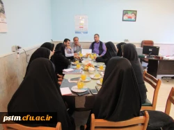 جلسه جشن فارغ التحصیلی 4