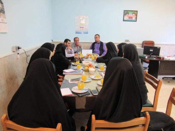 جلسه جشن فارغ التحصیلی 4