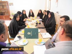 جلسه جشن فارغ التحصیلی 5