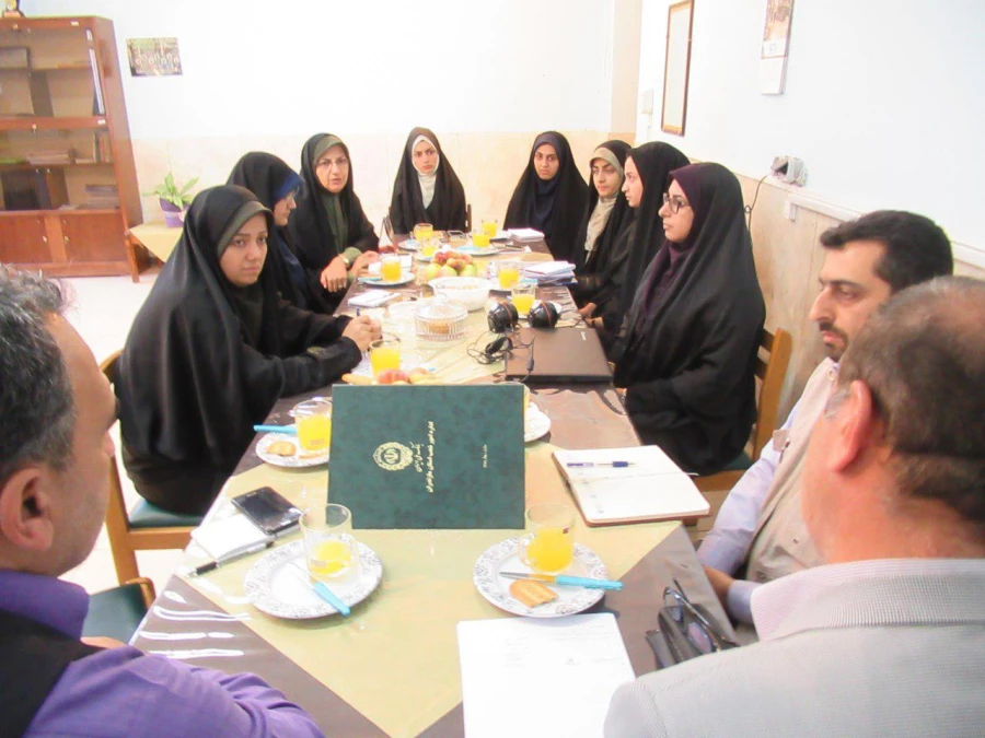 جلسه جشن فارغ التحصیلی 5