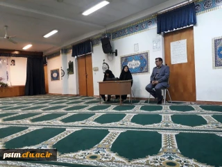 بدرقه کاروان اعزامی خواهران به المپیاد ورزشی با حضور مدیریت امور پردیس های استان، معاونت توسعه استان و سرپرست پردیس