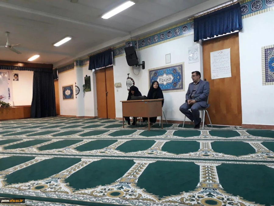 بدرقه کاروان اعزامی خواهران به المپیاد ورزشی با حضور مدیریت محترم استان و سرپرست پردیس 2