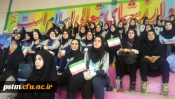 حضور دانشجویان پردیس در المپیاد ورزشی در شهر اراک 2