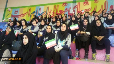 حضور دانشجویان پردیس در بیست و سومین المپیاد ورزشی در شهر اراک به قلم دوربین