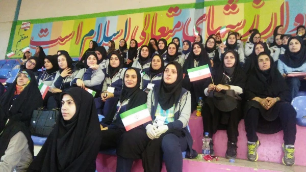 حضور دانشجویان پردیس در المپیاد ورزشی در شهر اراک 2