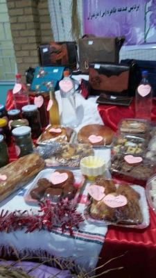 برپایی نمایشگاه معرفی استان مازندران در حاشیه برگزاری المپیاد ورزشی  4