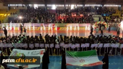 حضور دانشجویان پردیس در المپیاد ورزشی در شهر اراک به قلم دوربین 2