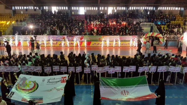 حضور دانشجویان پردیس در المپیاد ورزشی در شهر اراک به قلم دوربین 2