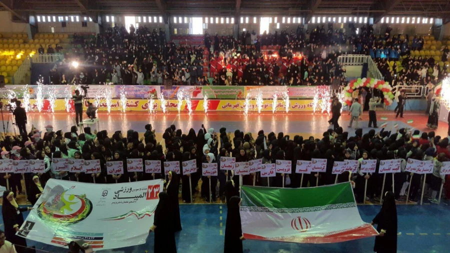 حضور دانشجویان پردیس در المپیاد ورزشی در شهر اراک به قلم دوربین 2