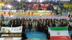 حضور دانشجویان پردیس در المپیاد ورزشی در شهر اراک به قلم دوربین 4