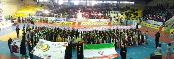 حضور دانشجویان پردیس در المپیاد ورزشی در شهر اراک به قلم دوربین 3