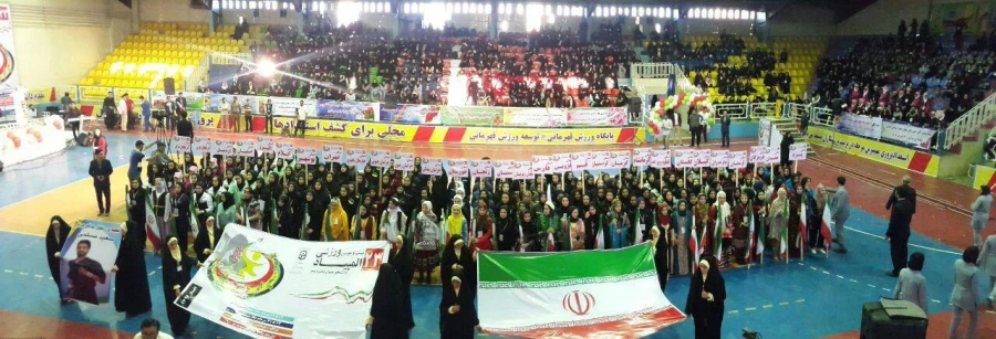 حضور دانشجویان پردیس در المپیاد ورزشی در شهر اراک به قلم دوربین 3