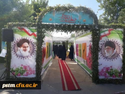 حضور دانشجویان پردیس در المپیاد ورزشی در شهر اراک به قلم دوربین 7