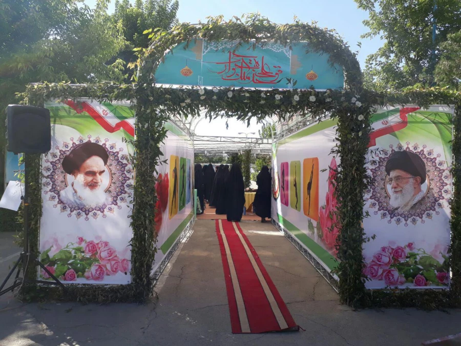 حضور دانشجویان پردیس در المپیاد ورزشی در شهر اراک به قلم دوربین 7