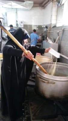 برگزاری نمایشگاه معرفی استان مازندران، پخت و توزیع آش محلی استان در حاشیه المپیاد ورزشی به قلم دوربین 6